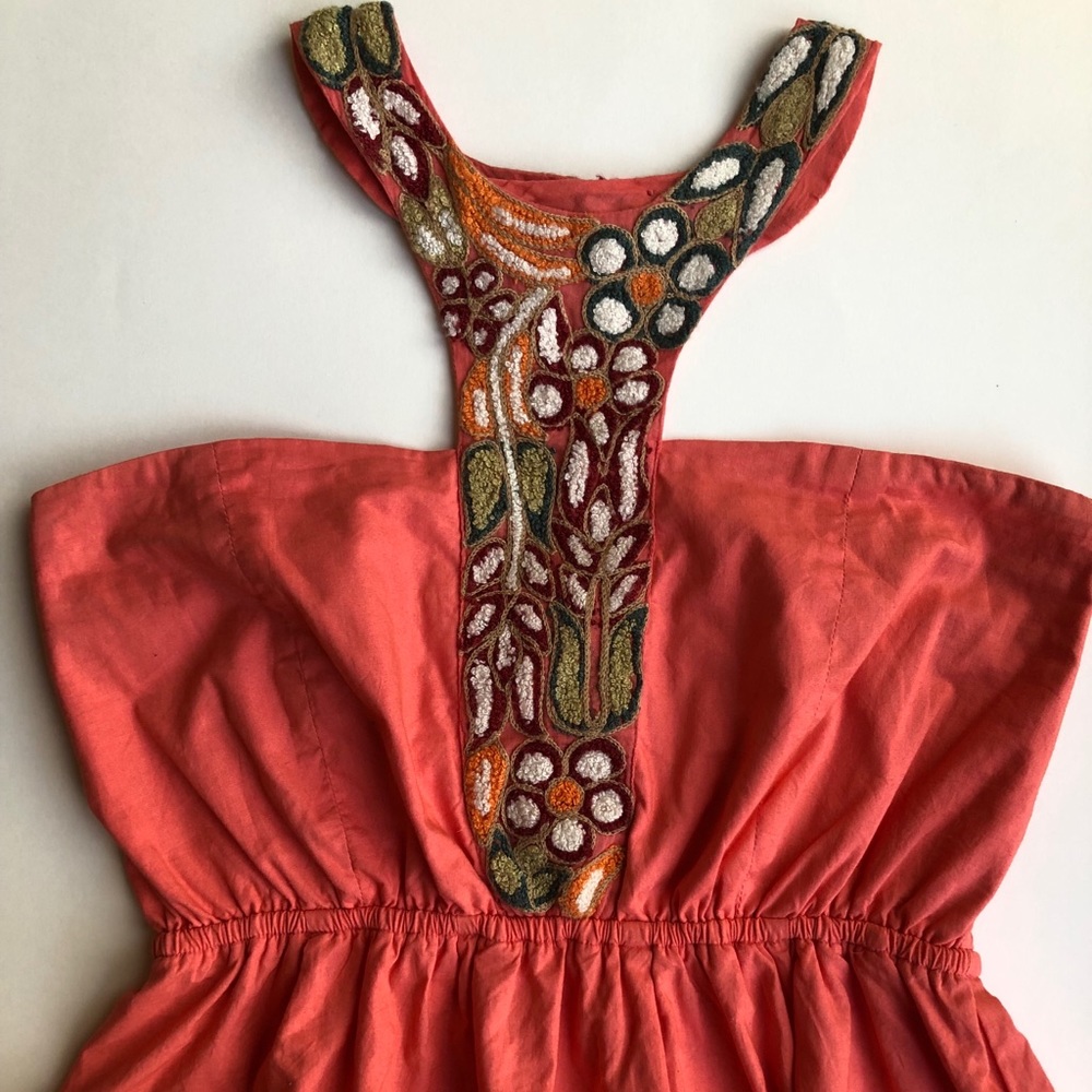 (4 for $30 🌸) Judith March Floral T Strap Dress